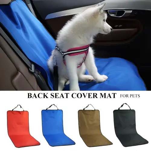 Cubre asientos coche para mascotas - Accesorios coche para perro, gato –