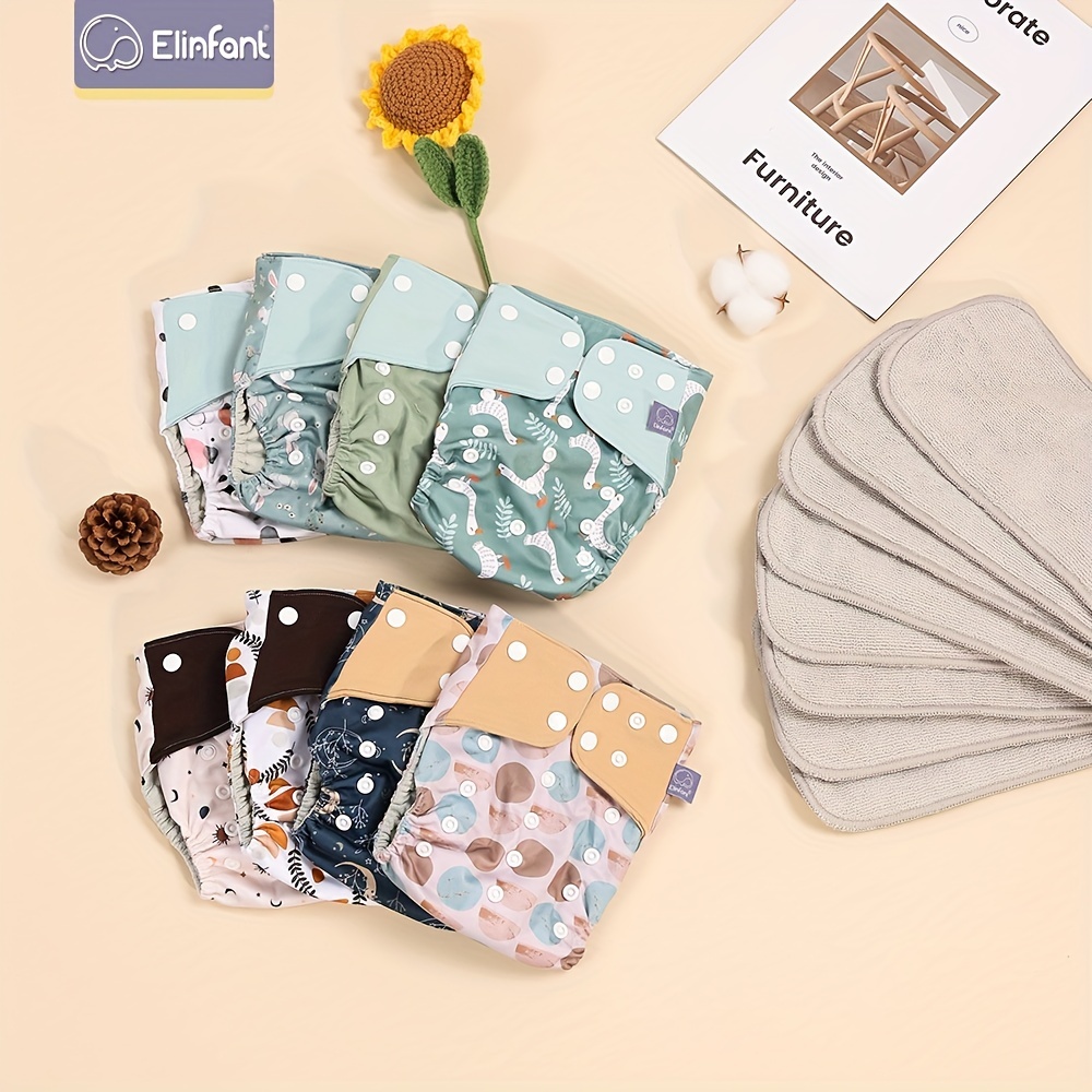 Five Layers Baby Waterproof Breathable Washable Diaper Pad - Temu