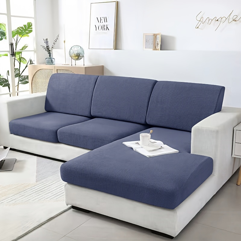 Housse de coussin de siège de canapé housse imperméable à l'eau légère et  durable pour canapé canapé chambre à coucher bureau