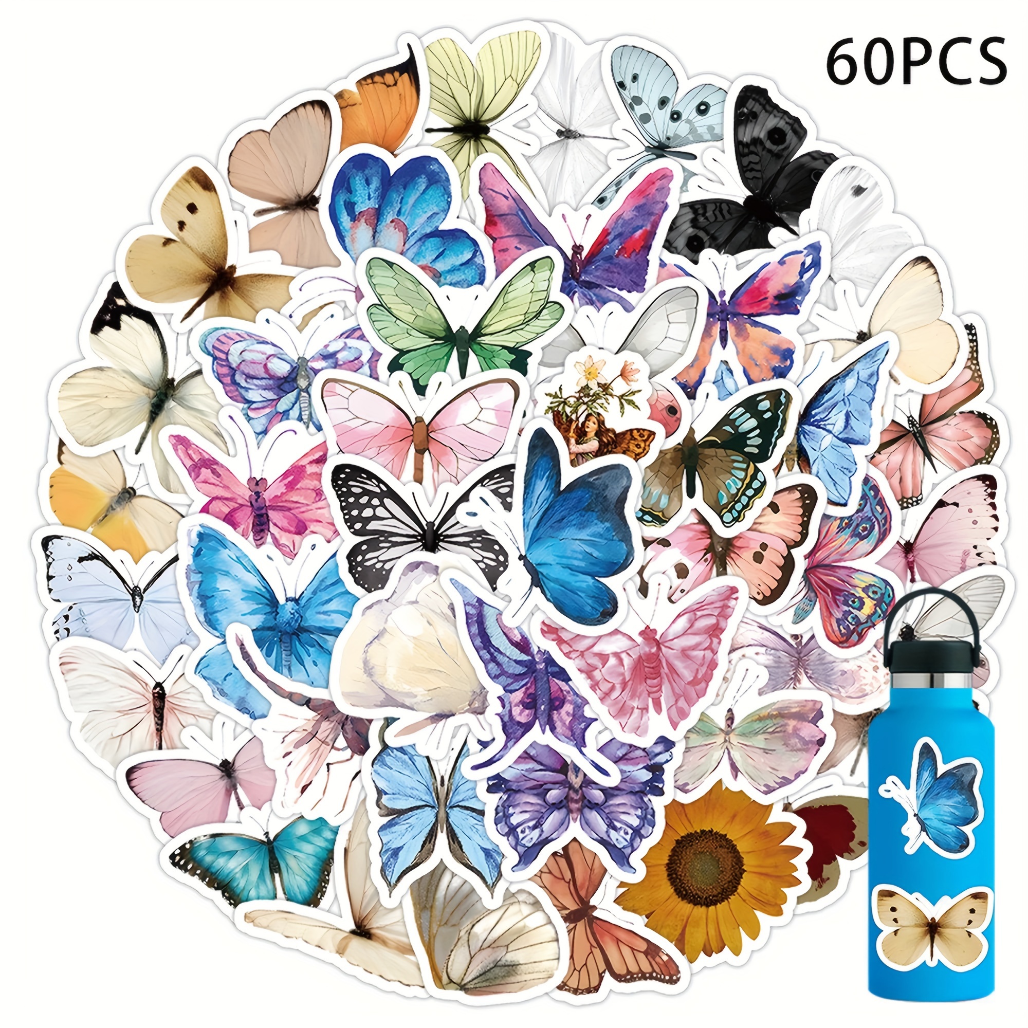 Butterfly Stickers - Temu