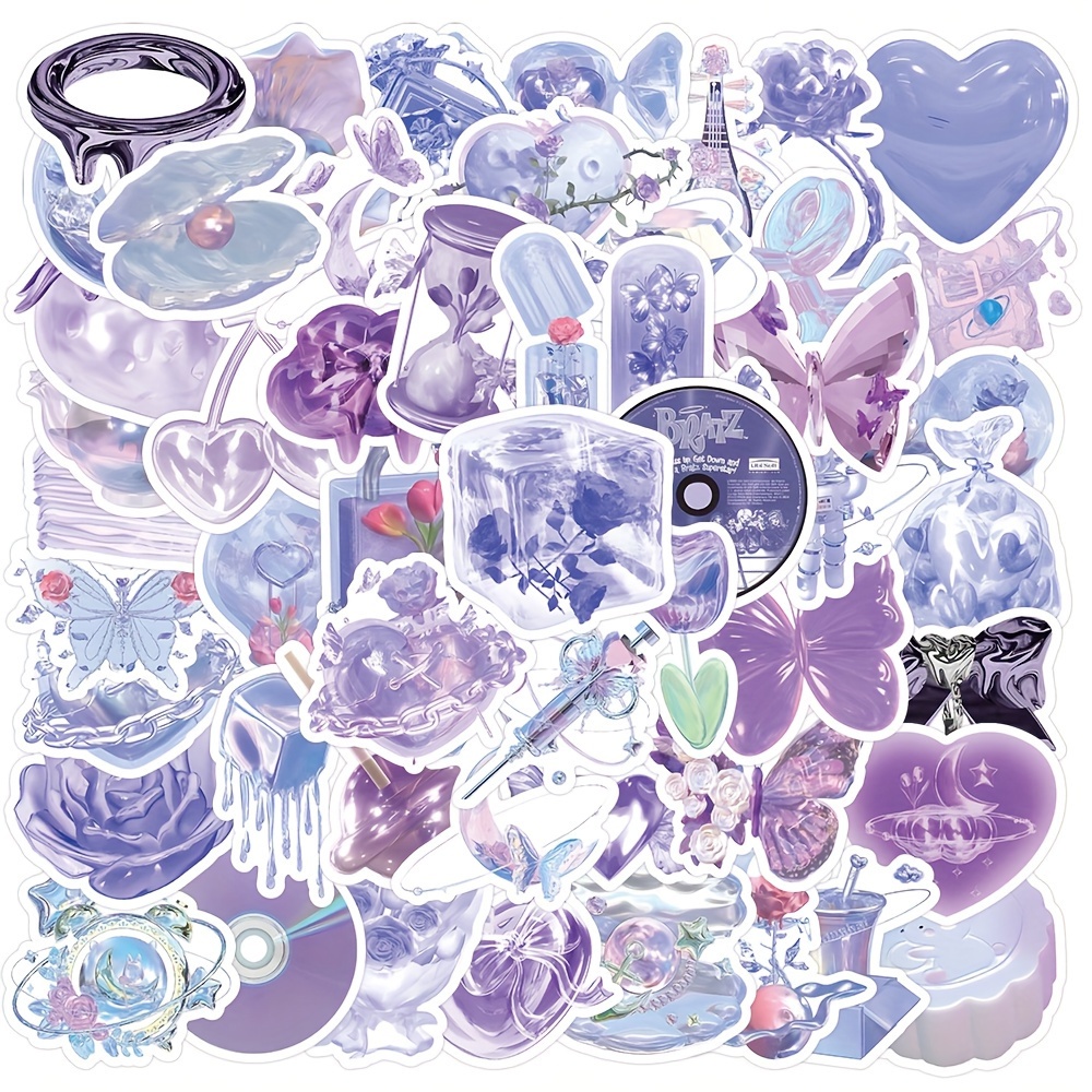 Pastel Space Aesthetic Sticker Pack Sticker for Sale by