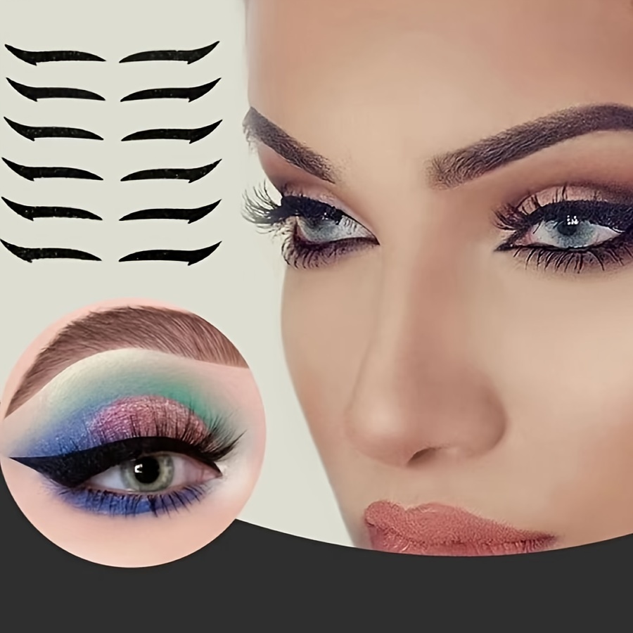 Eyeshadow Protector Tapes Sticker Breathable Eye Makeup Tool - Temu