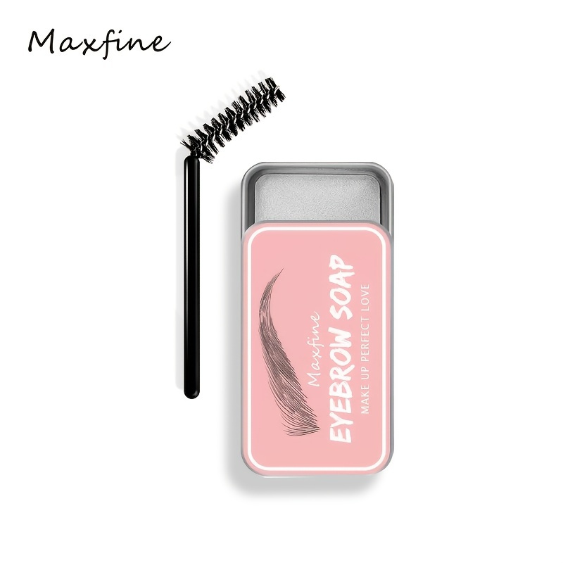 Generic Gel pour sourcil naturel - Brow Gel avec brosse à prix pas cher