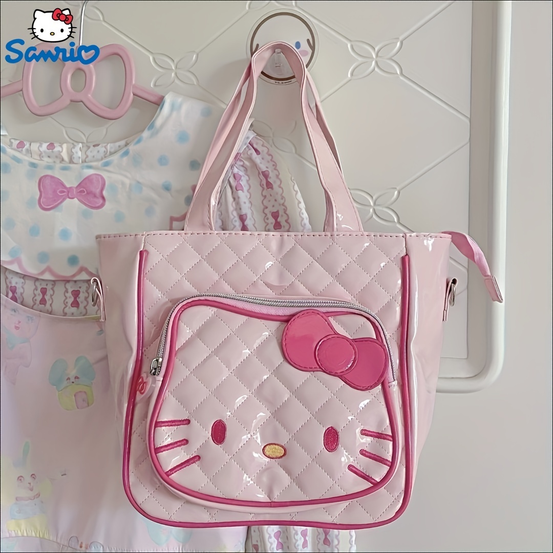 Hello Kitty Mini Shoulder Bag, Cute Print Crossbody Bag, Perfect Oblique  Satchel For Daily Use - Temu United Arab Emirates