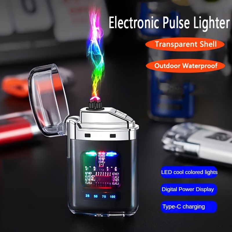 NEW EZlight USB rechargeable electric arc lighter with gift box