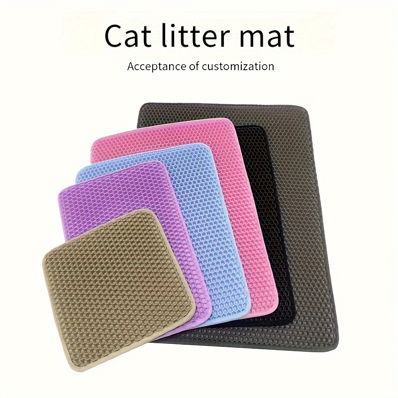 Exquisicat pocketed shop litter mat