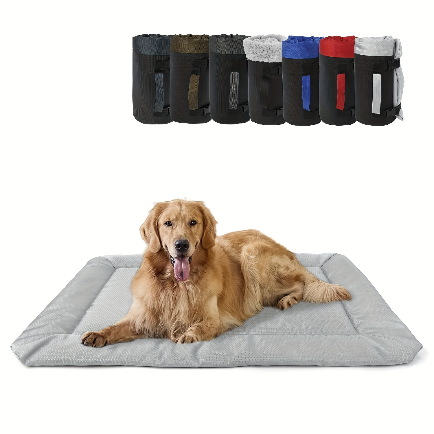 Thin Pet Floor Mats Washable And Waterproof Pet Crate Mat - Temu