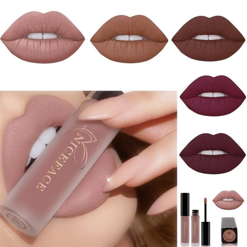 Over 30+ Color Matte Lip Diy Liquid Lipstick Lip Gloss - Temu