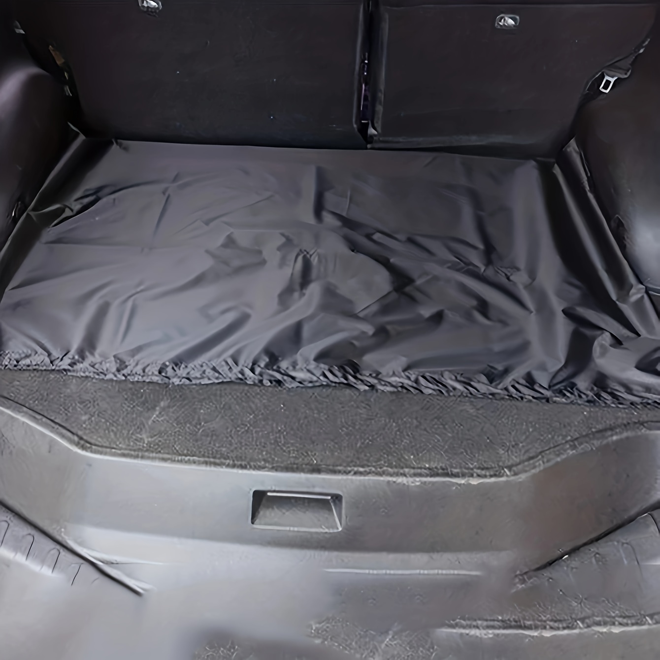 1pc Kofferraummatte für Autos mit Aufbewahrungstasche - Temu Austria