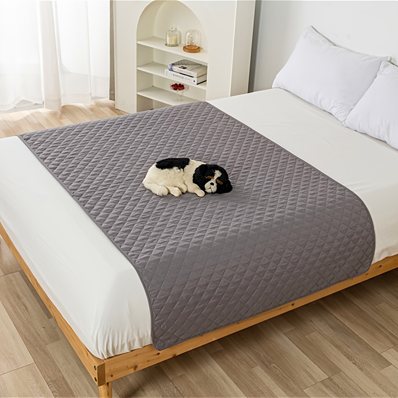 Wasserdichte Hundebettabdeckung Haustierdecken für Möbel Bett