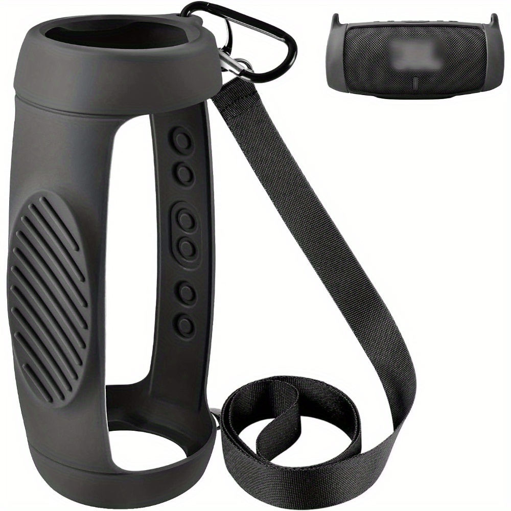 co2CREA Case Silicone for Soundcore Motion+ Bluetooth Speaker, Portable  Ultra-light Protective Sleeve with Carabiner and Shoulder Strap (Speaker  and Accessories not Included) : : Electronics & Photo