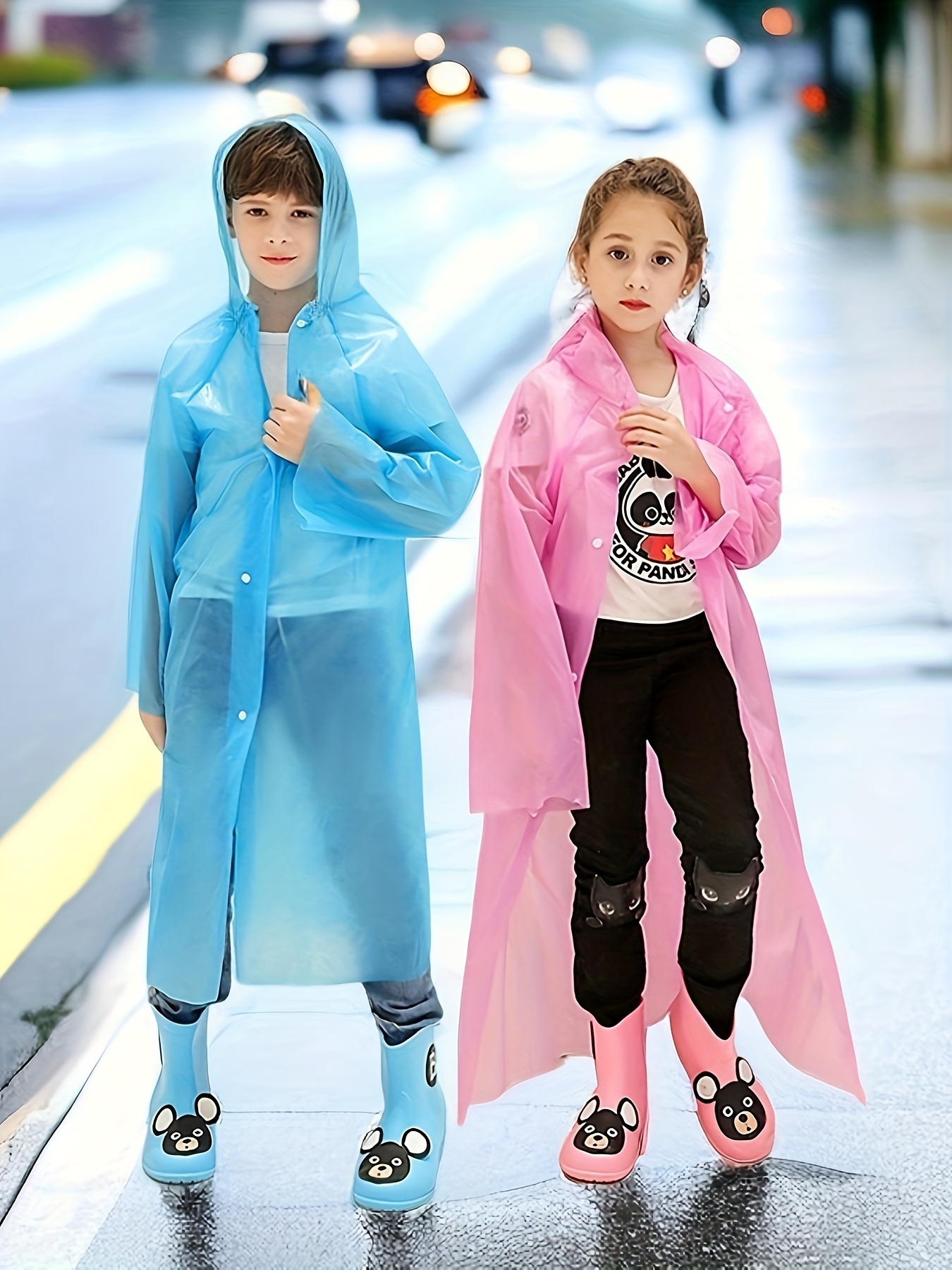 Waterproof store raincoat kids