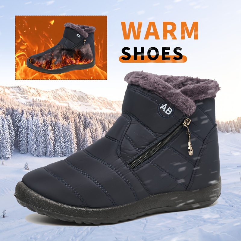 Women Winter Boots Waterproof Temu