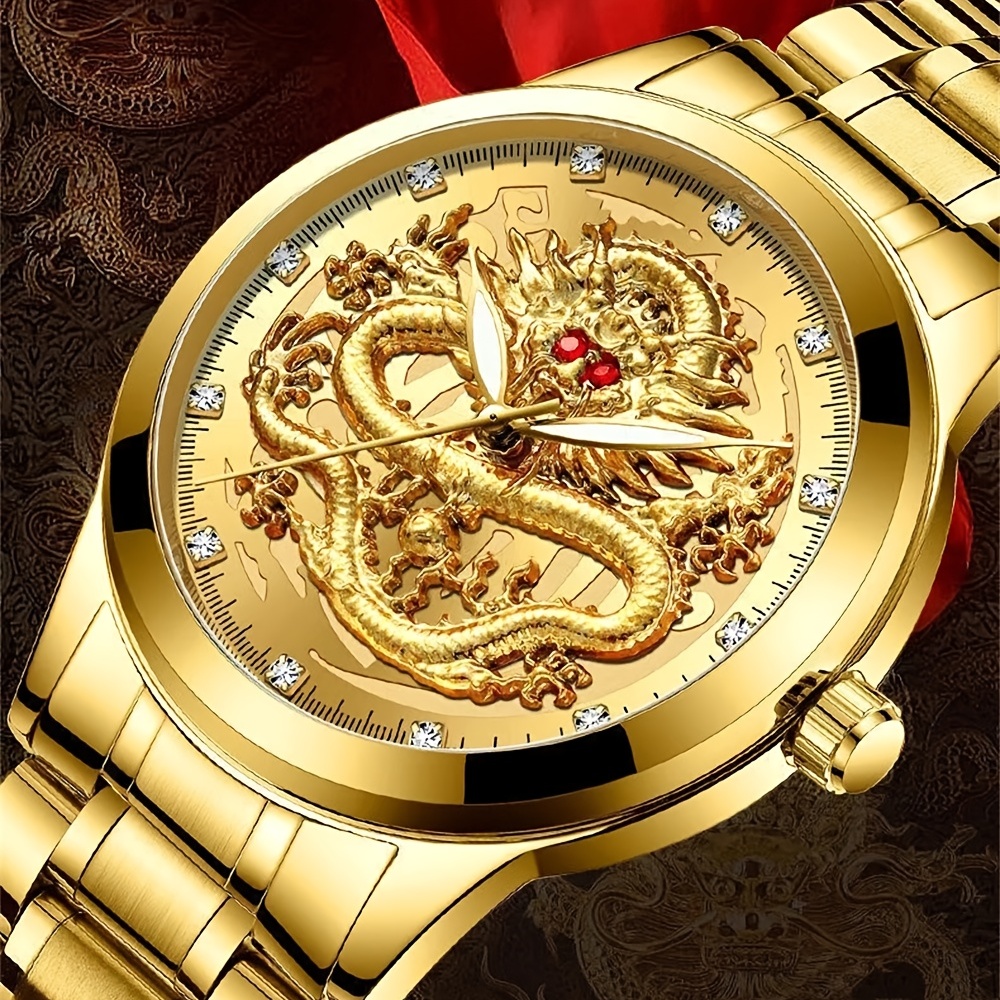 Dragon Automatic Watch Temu