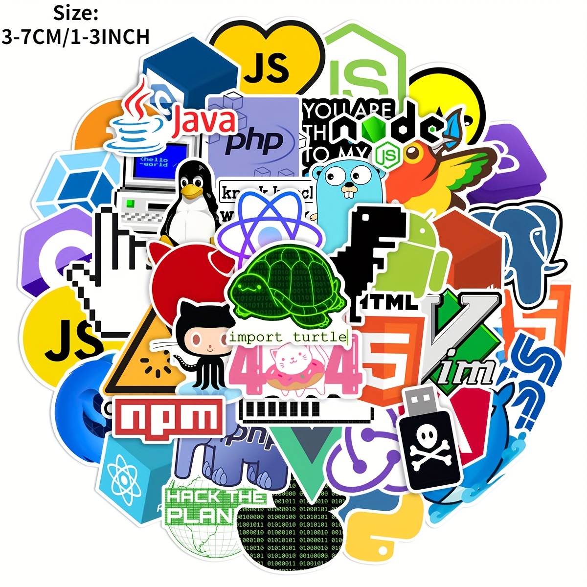 Programmer and hacker geek - Programmer - Sticker