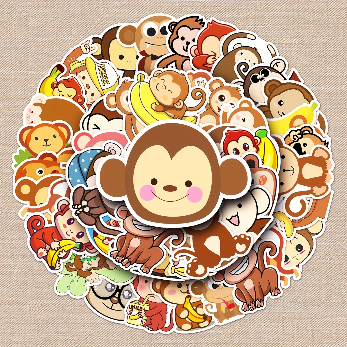 Sticker Monkey  Cavenago di Brianza