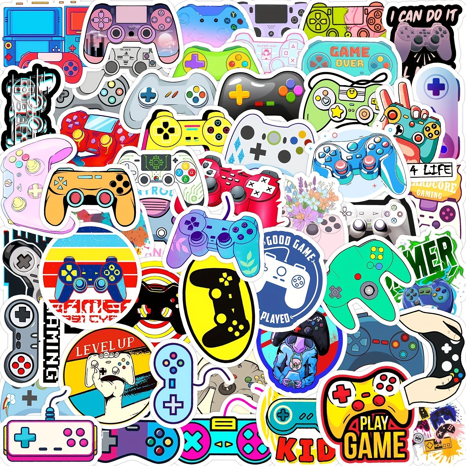 Gorilla Tag Stickers Vr/video Game Mobile Phone Laptop Water Cup