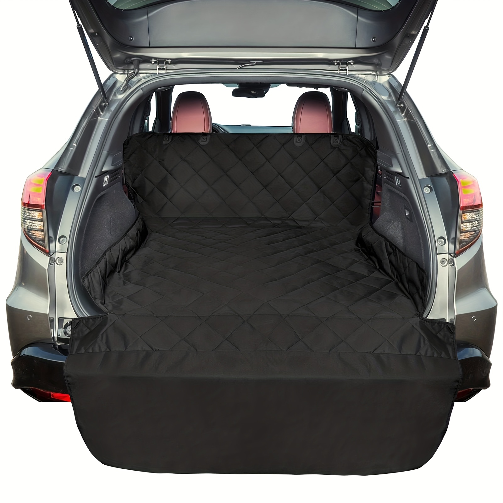  Active Pets Cotton SUV Cargo Liner for Dogs, Durable Non Slip  Vehicle Seat Cover, Protects Against Dirt & Fur, Pet Cargo Liner for SUV &  Trucks, Large Size Trunk Cover for