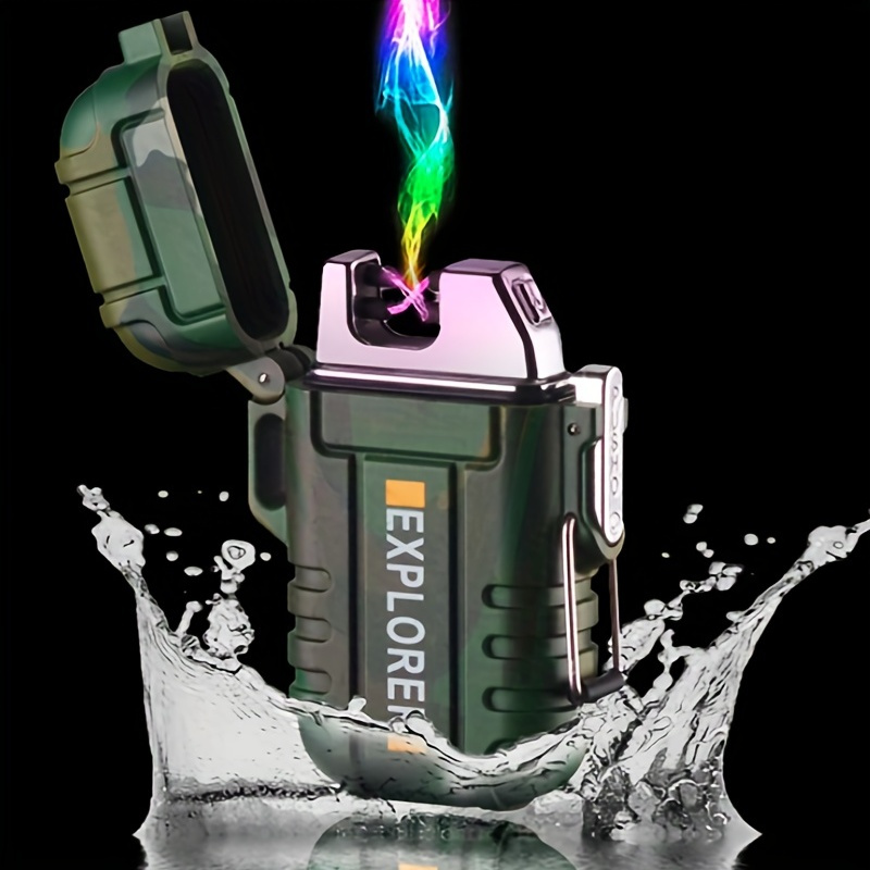 Candle Lighter, Plasma Arc Electric Lighter Rechargeable Long Neck Lig –  Boonfire