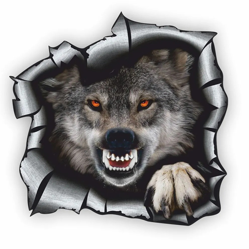 autodeko wolf - Temu Austria
