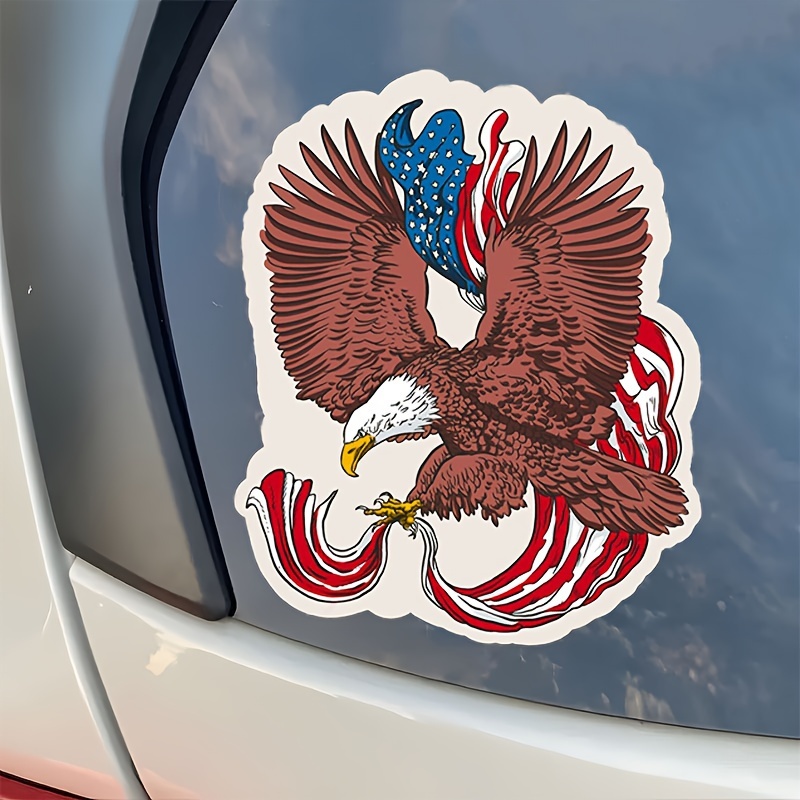 Italian Flag Eagle Sticker Sticker