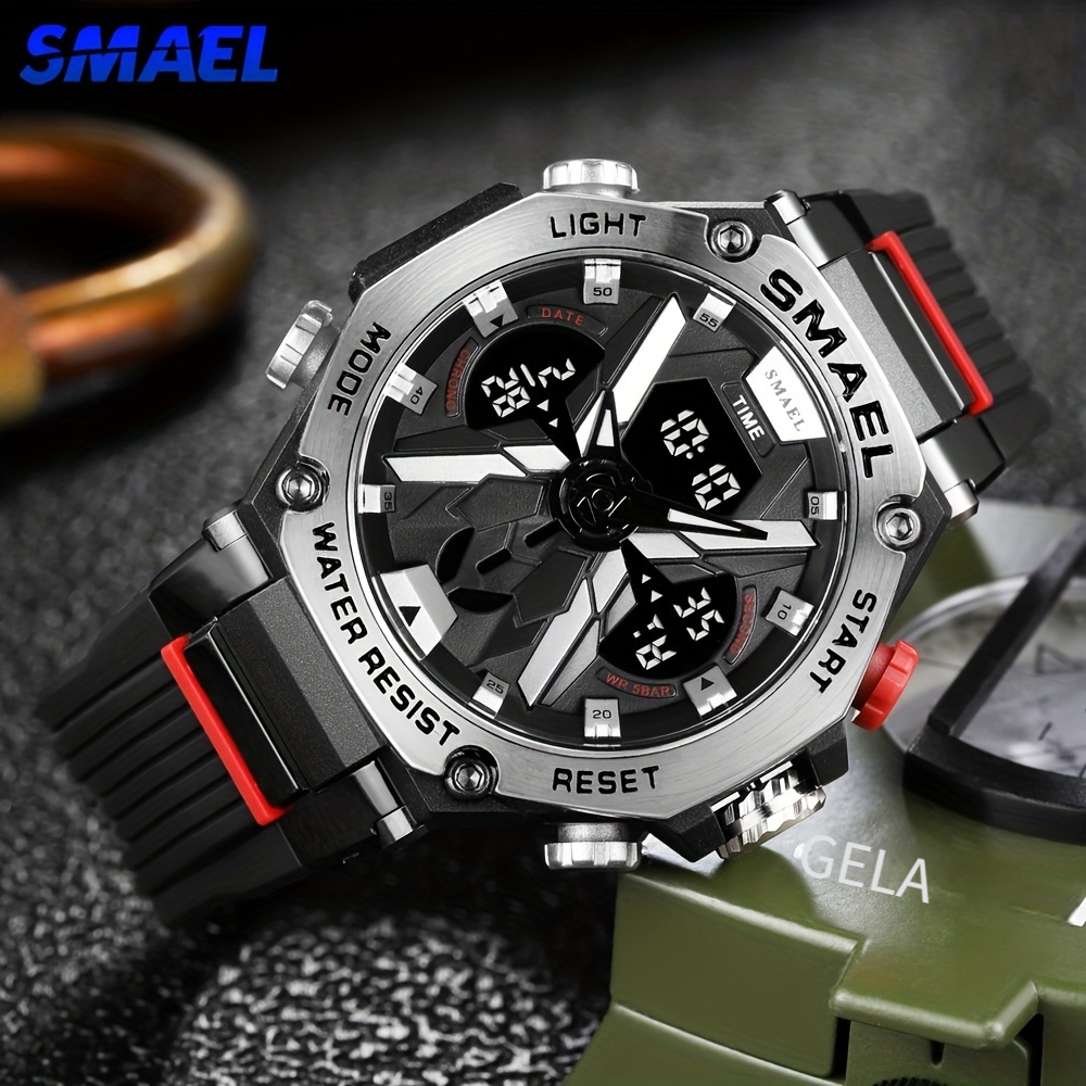 Reloj militar luminoso de nailon para hombre, pulsera de aleación, de  cuarzo, deportivo, resistente a los golpes - AliExpress