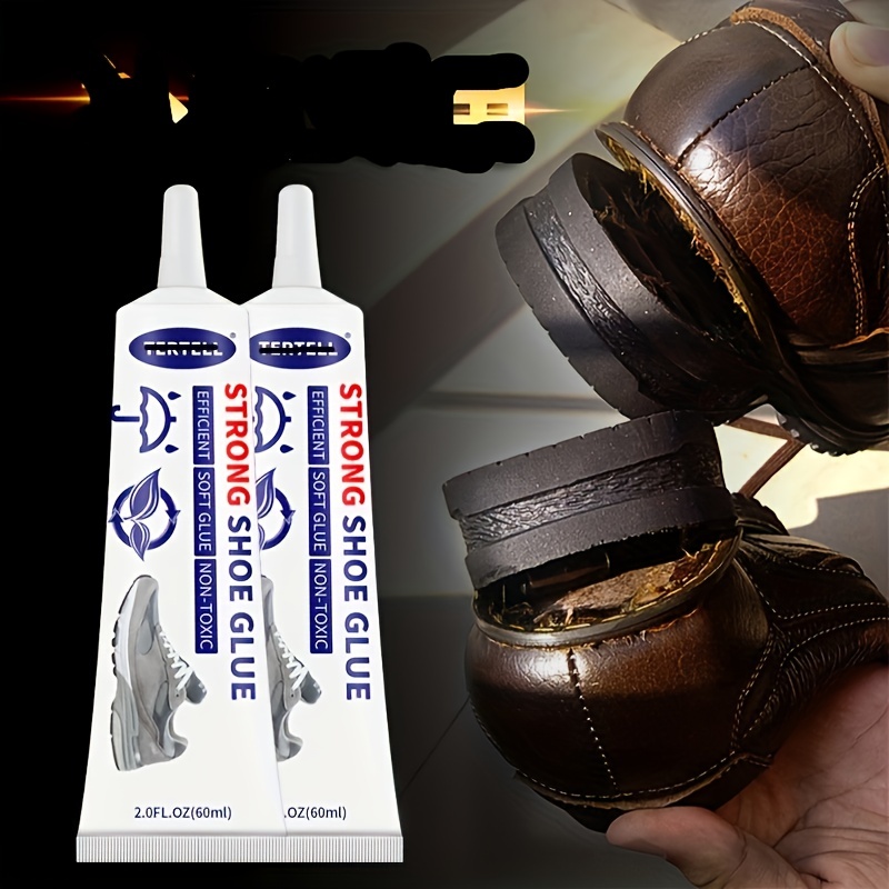  Boot-Fix Shoe Glue: Instant Professional Grade Shoe Repair Glue  : Clothing, Shoes & Jewelry
