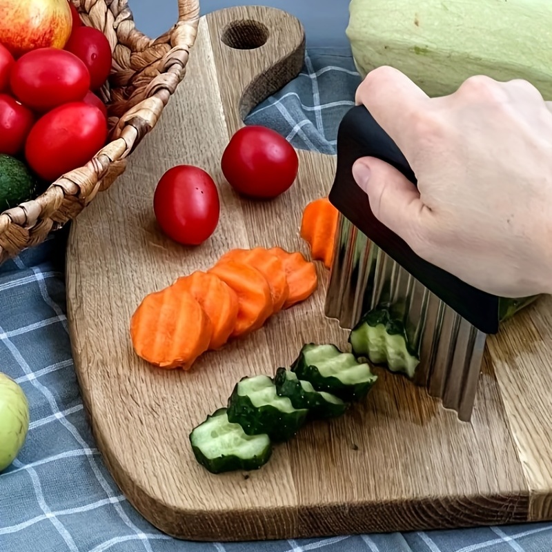 Râpe à légumes et pommes de terre, grille, filet ondulé, hachoir, couteau  ondulé, râpe à salade, éplucheur de cuisine, 1 pièce