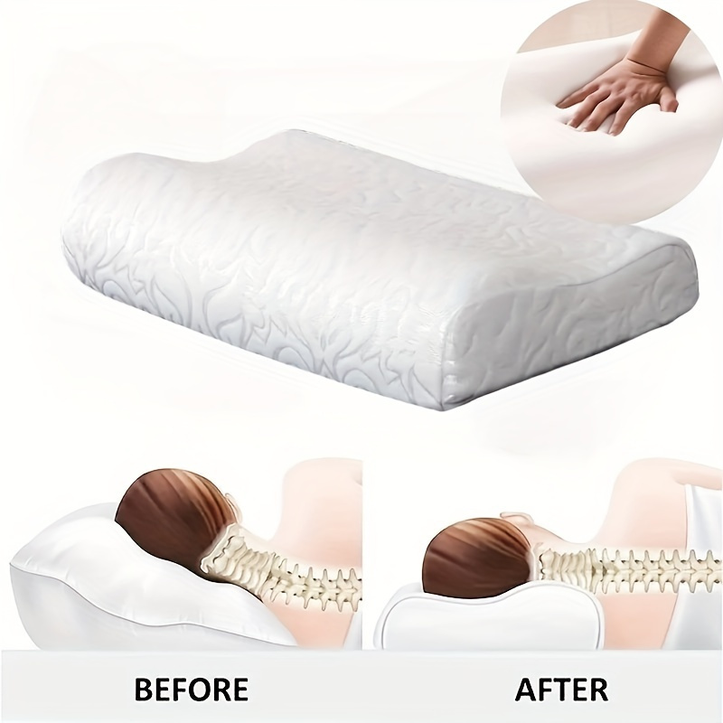 Leg Pillow Ergonomic Side Sleeping Pillows Memory Foam Knee - Temu Germany