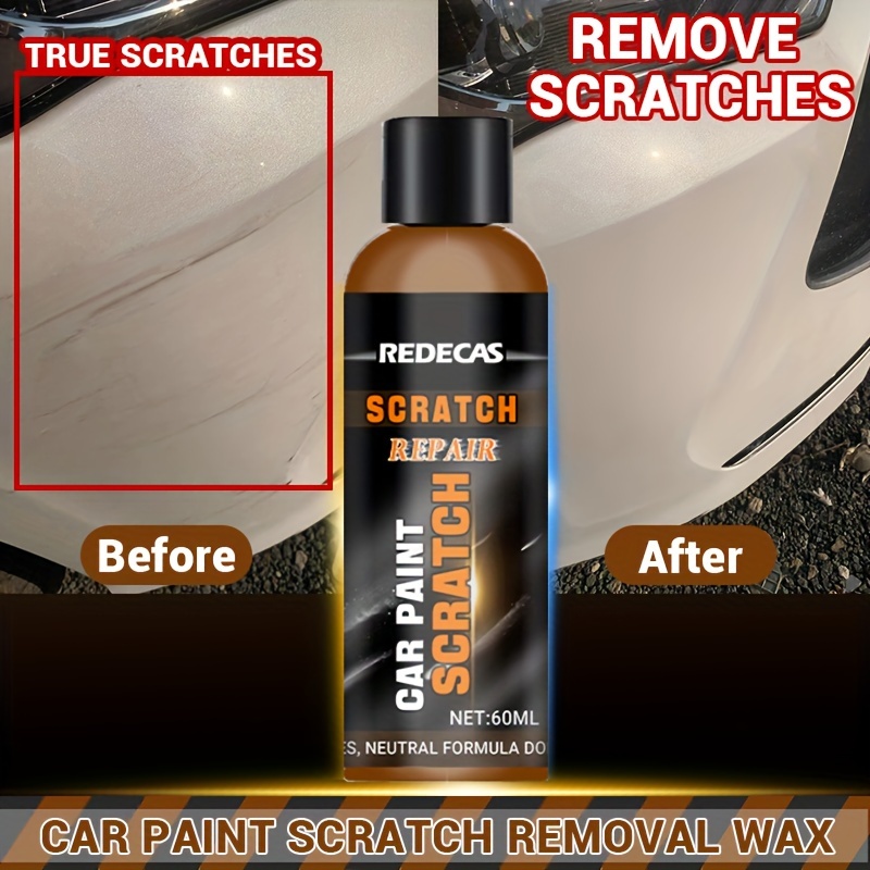 Erase Car Scratches With Sponge, Car Scratch Remover, Car Water Spot  Remover For Cars, Black Car Scratch Remover Vehicles, Polish & Paint  Restorer, Ea