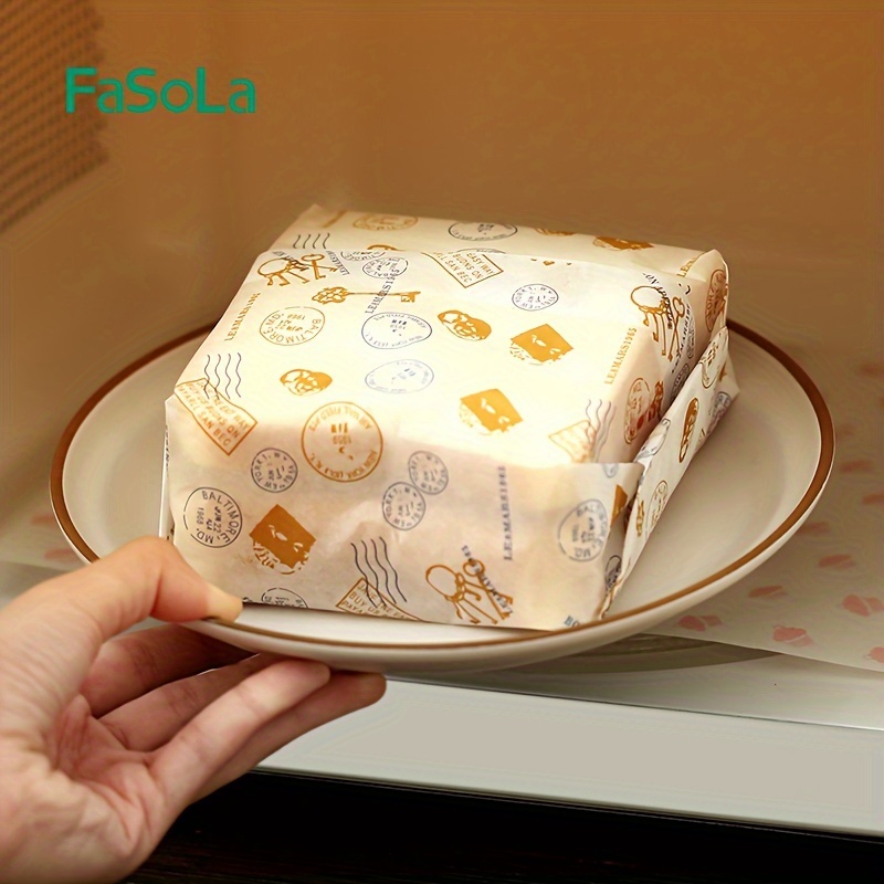 Papel encerado para envolver jabón, papel encerado para embalaje, papel de  arroz de grado alimenticio