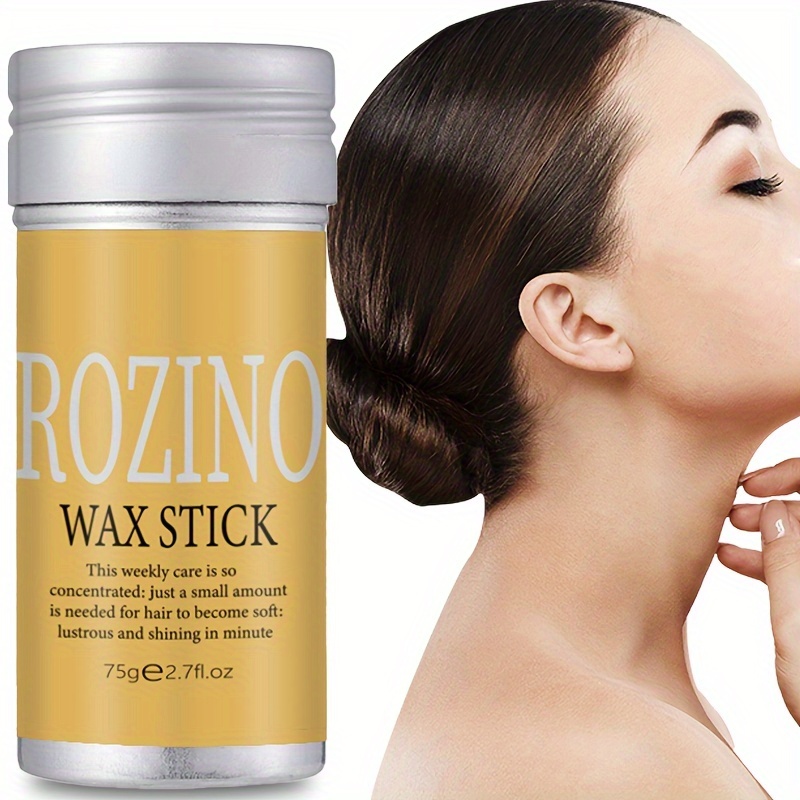 Hair Wax Stick Hair Styling Wax Containing Ceramide Keratin - Temu