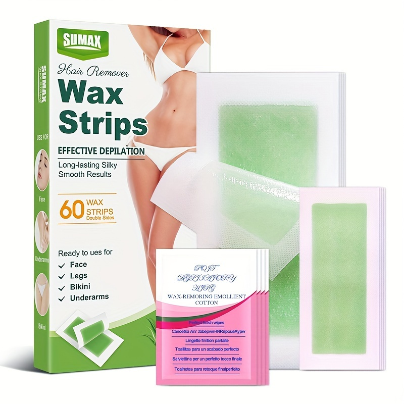 Aloe Vera Hair Removal Cream Premium Women's Hair Removal Cream Face Waxing Strips Chin Women Hair Removal Compatible with Machine Soft Wax Beads with