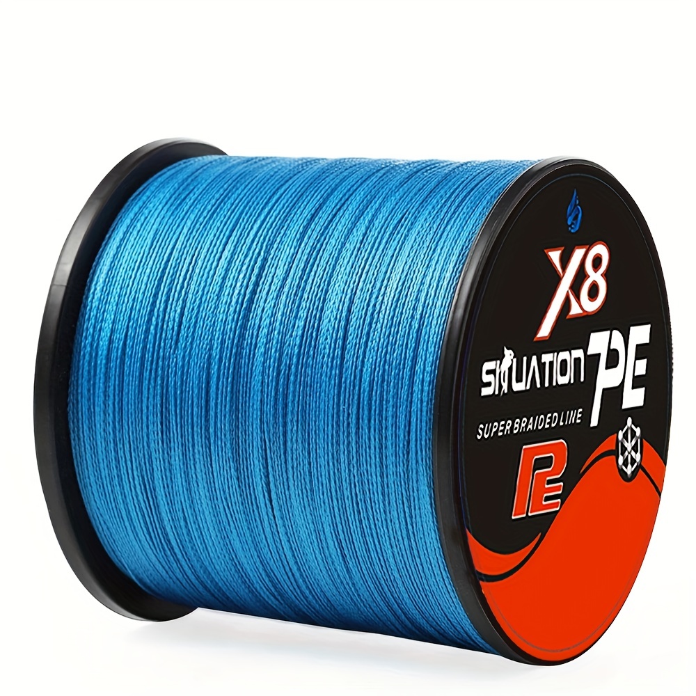 8x Braided Fishing Line - Temu