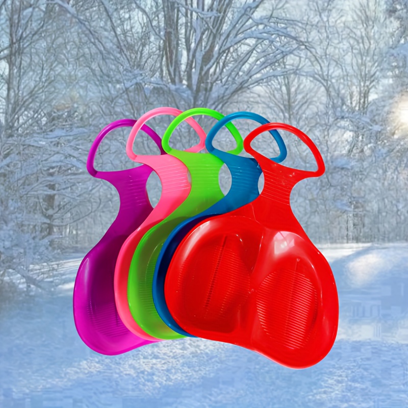 Tipos de trineo para la nieve: ¿Madera o plástico?
