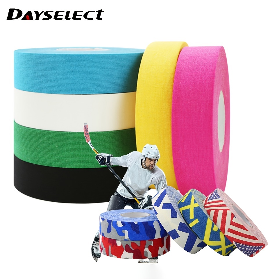 Premium Cloth Hockey Stick Tape Protects And Enhances Grip - Temu
