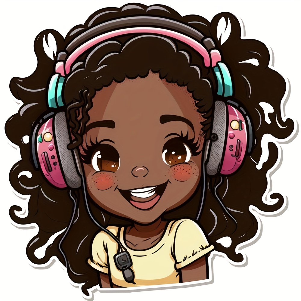 70 Peças Adesivos Fofos De Desenhos Animados Para Meninas De Jogos Adesivos  De Fone De Ouvido Adesivos De Alça De Jogo Adesivos De Máquinas De Jogos