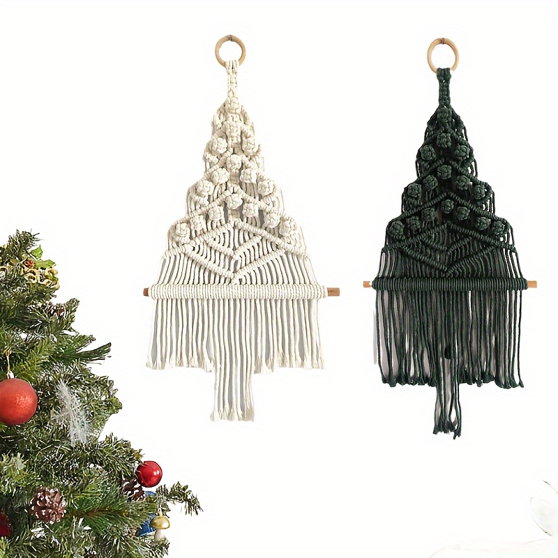 Christmas Macrame Wall Hanging - Temu