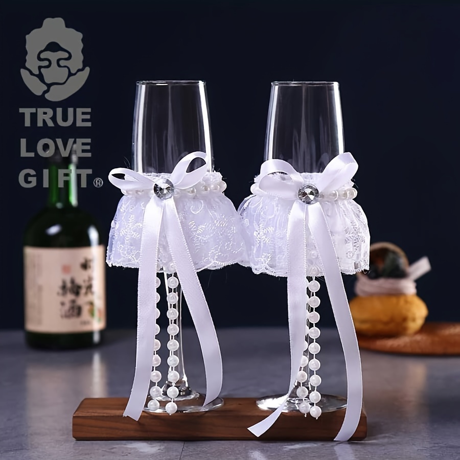 Copas de vino para parejas