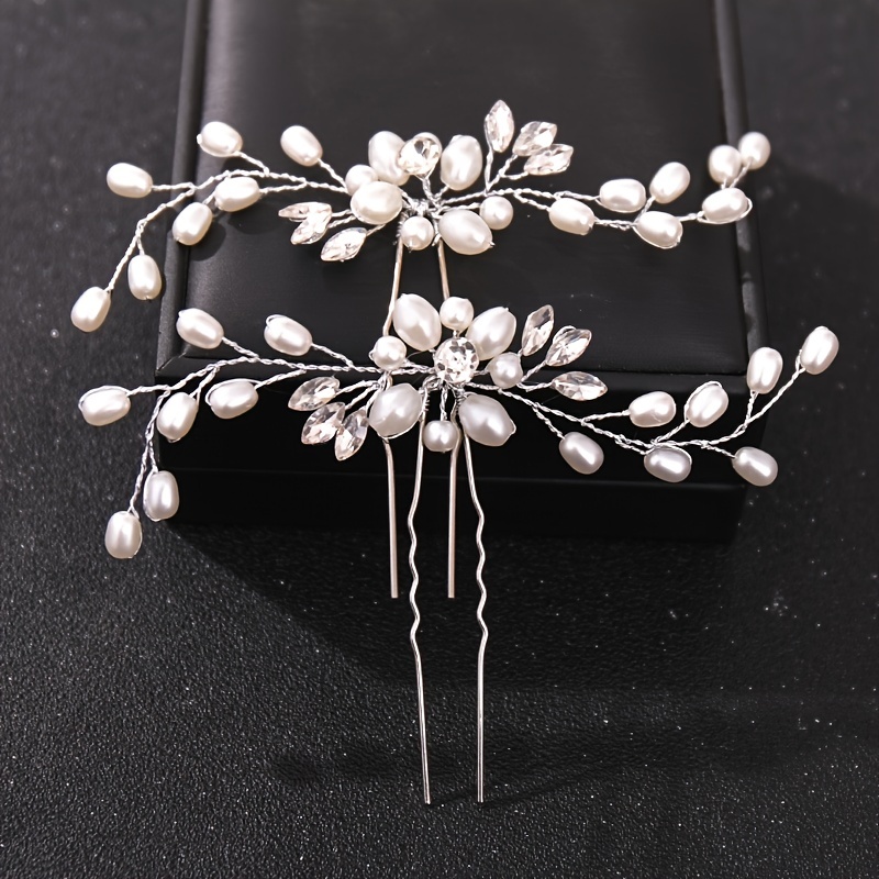 Hhd039 Handwoven Hair Accessories for Bride Wedding Headwear