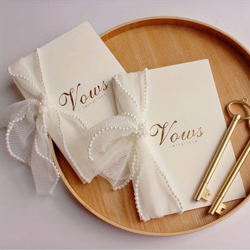 1pc Wedding Vows Book, Includes Wood Photo Frame Set, Wedding  Supplies,Wedding Favor,Wedding Decoration,Wedding Arrangement,Wedding Gift,  12inch
