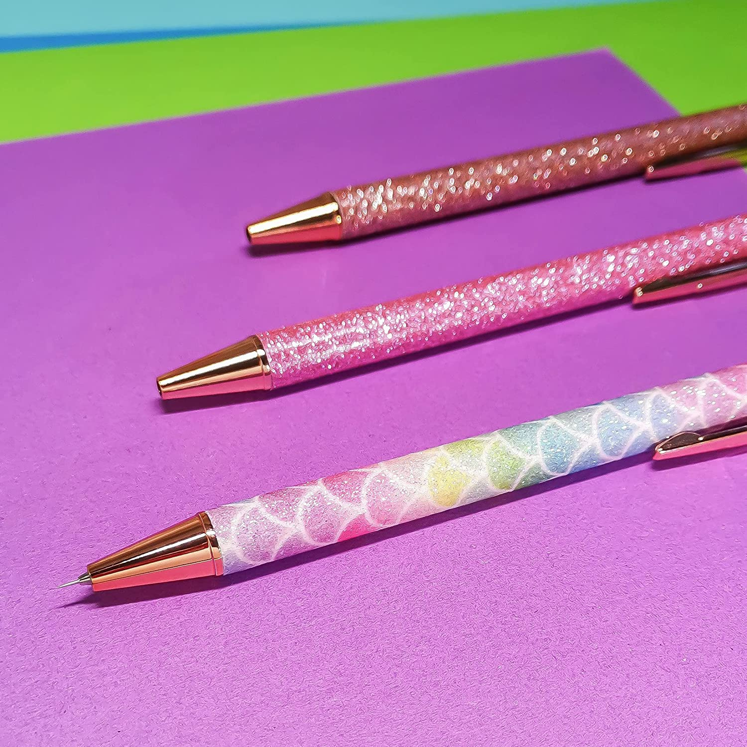 2 Pcs Air Release Weeding Tool Pin Pen Weeding Pen for Vinyl Glitter  Weeding Pinpoint Pen Craft Vinyl Tool (Pink)