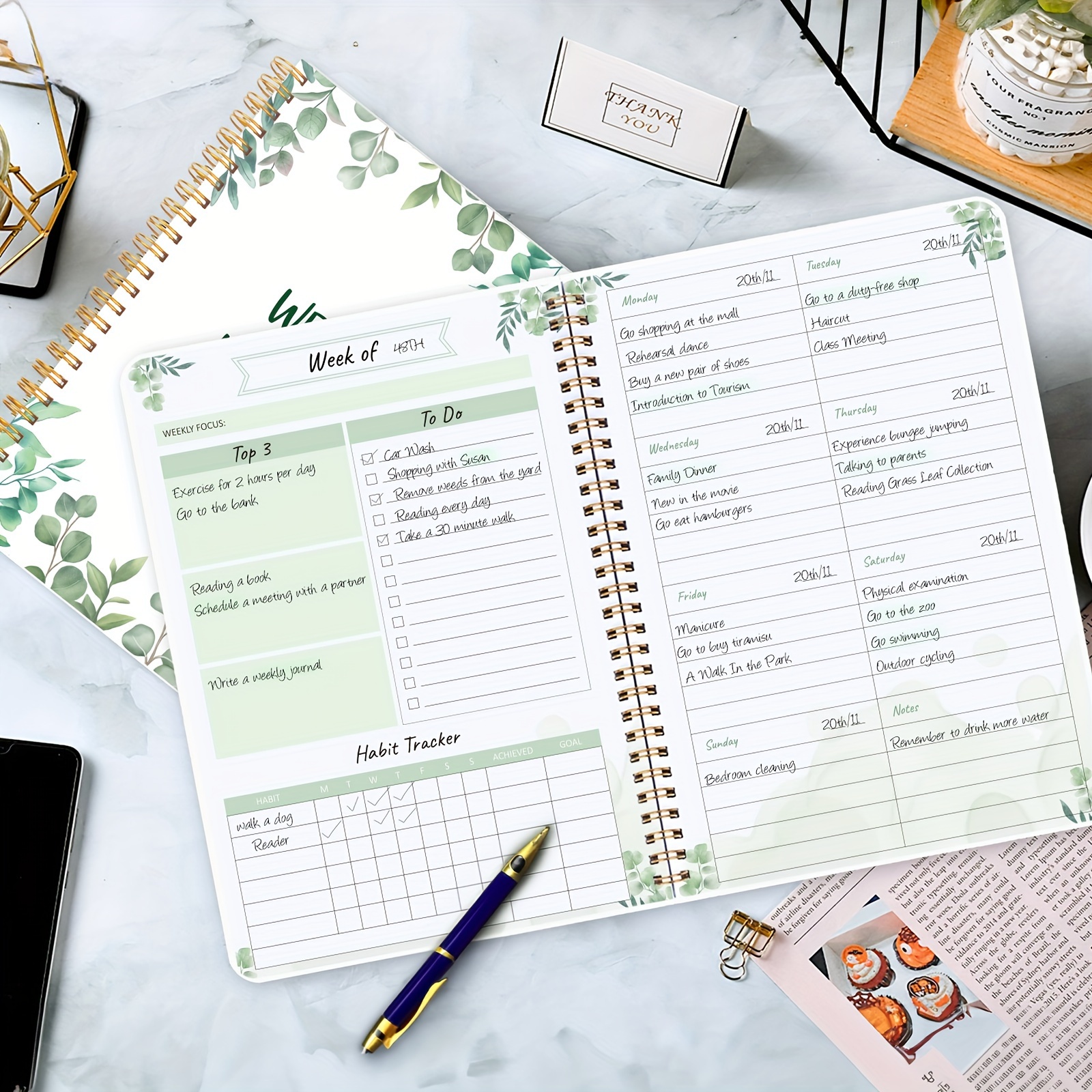 Journal Planner - Free Shipping For New Users - Temu Austria