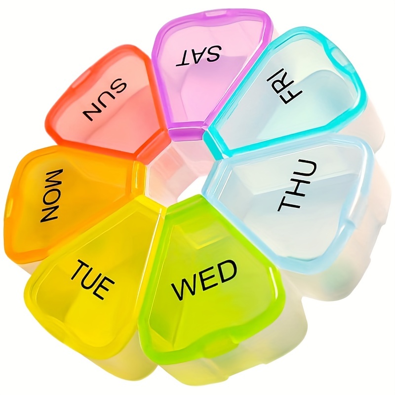 Weekly Pill Organizer and Medicine Reminder — My RMS Store