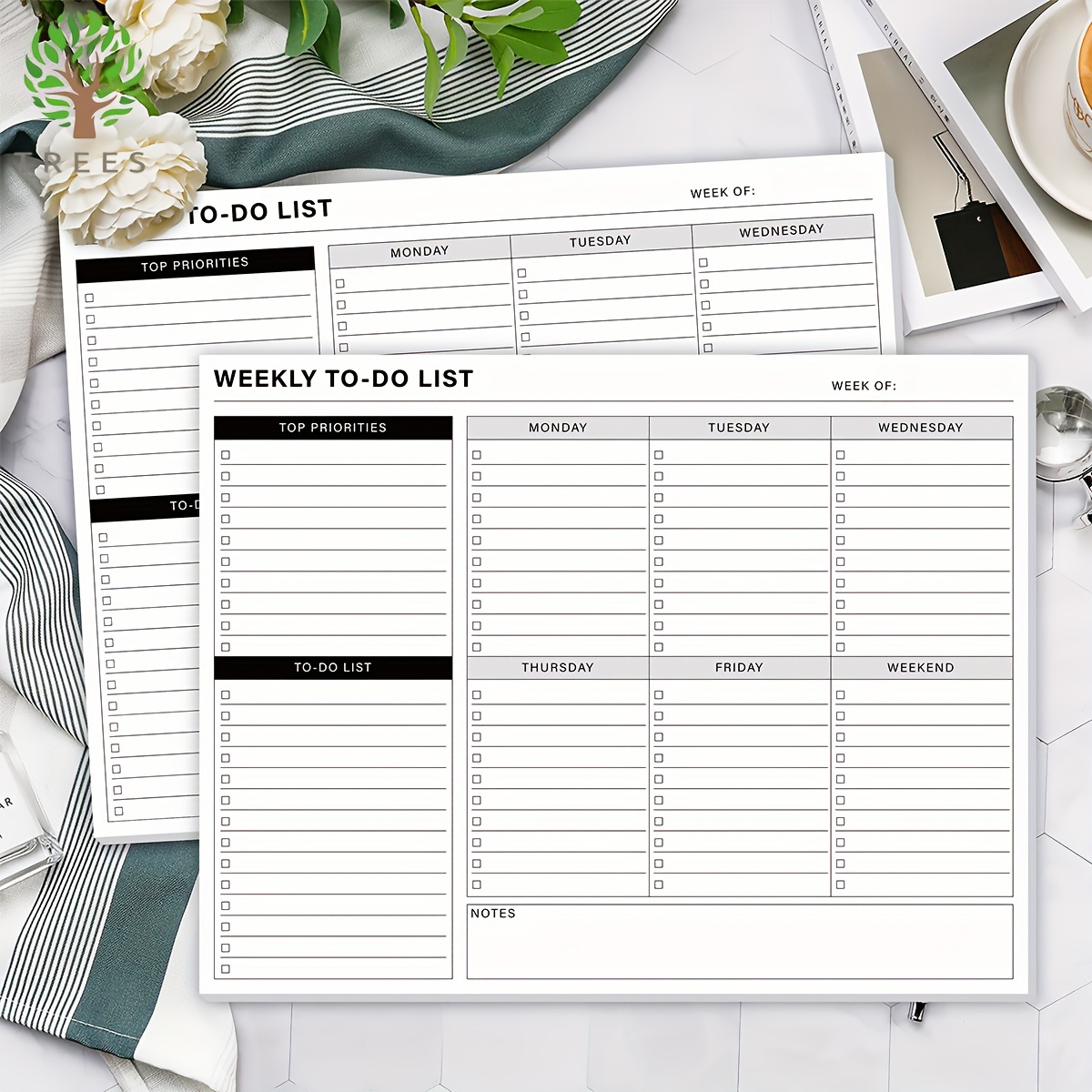 Memos Each Planner Memo Pad cannot Paste to Do List Weekly - Temu