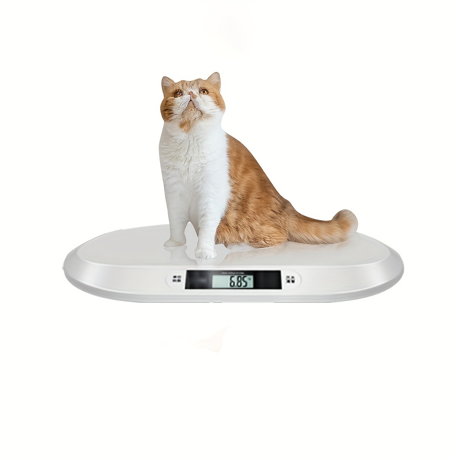 Digital Pet Scale Baby Scale Food Weight Mini Scale LCD Electronic Scales  for Measure Small Dog Cat Small Animals Pet Food (Mini Pet Scale)