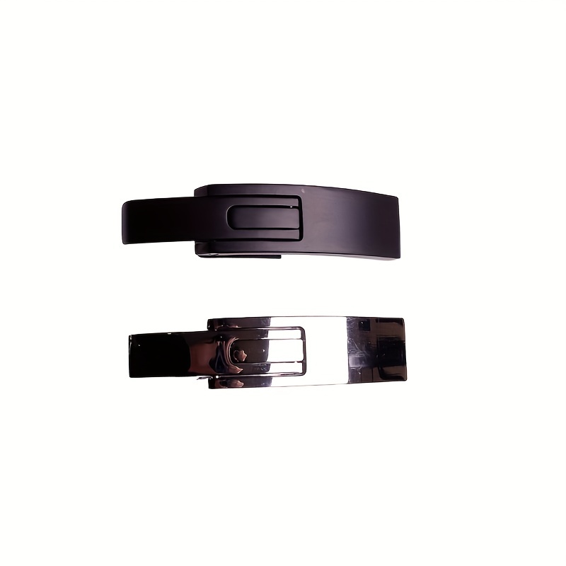 16pcs Suspender Buckles Metal Overall Buckles Replacement Belt
