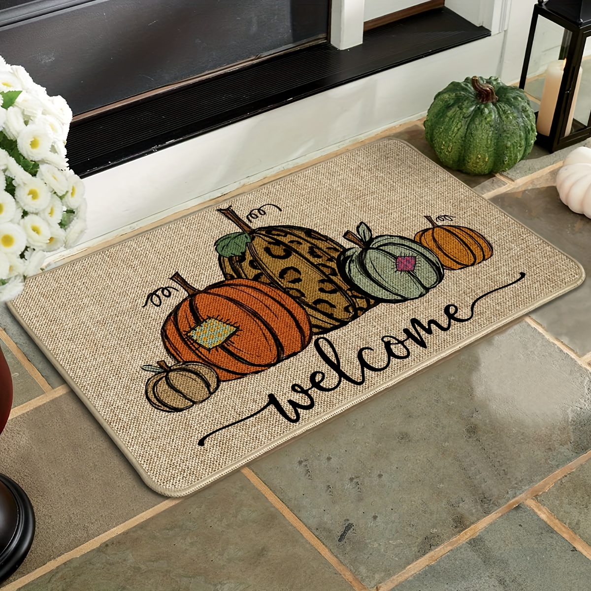 Welcome Guests with Stylish Indoor Front Door Mats