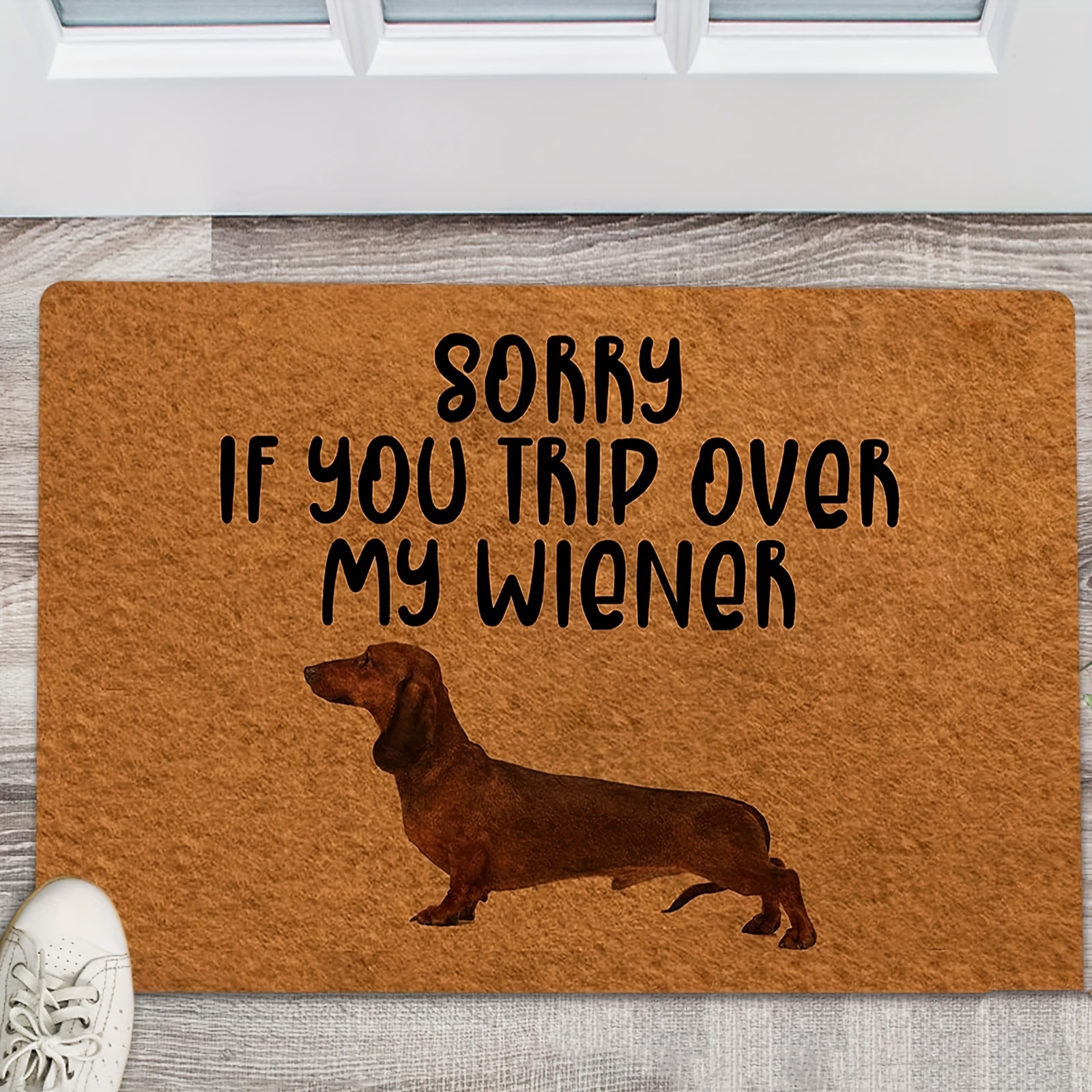 Coir Welcome Mats For Front Door Funny Door Mat Outside Farmhouse Welcome  Mat With Non-slip Backing