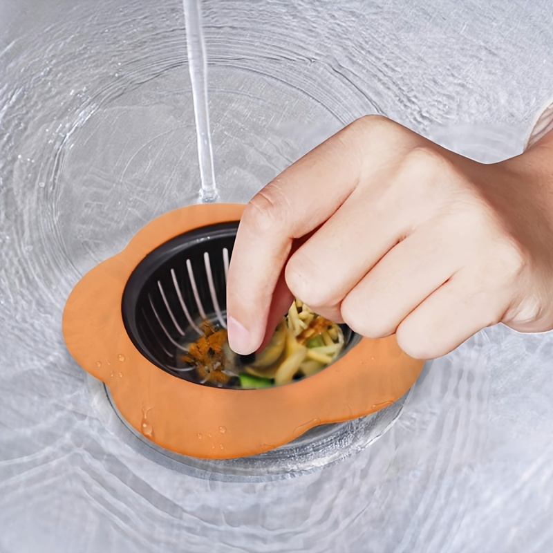 Garbage Disposal Brush With Extra-long Handle, Cleaner And Deodorizer,  Eliminates Residue And Buildup, Keeps Your Kitchen Sink Drainage Dust-free  - Temu Japan